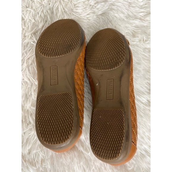 Cliffs by White Mountain Clara Brown Ballet Flats Side Buckles 9W - Picture 6 of 7